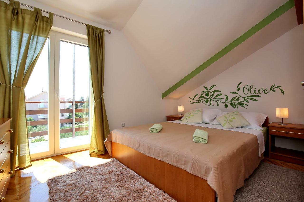 Apartments Mara Задар Экстерьер фото